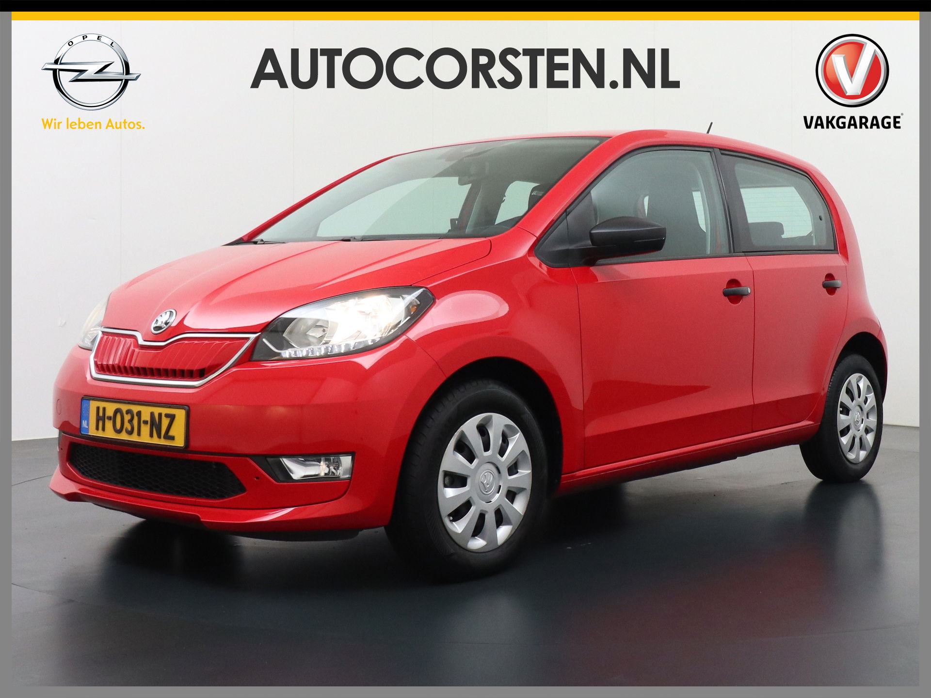 Foto van Škoda Citigo