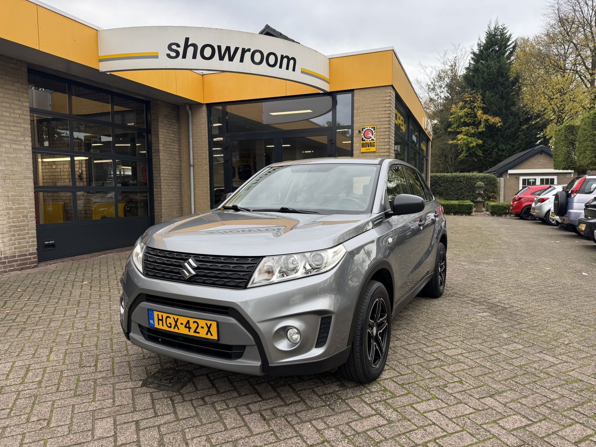 Foto van Suzuki Vitara