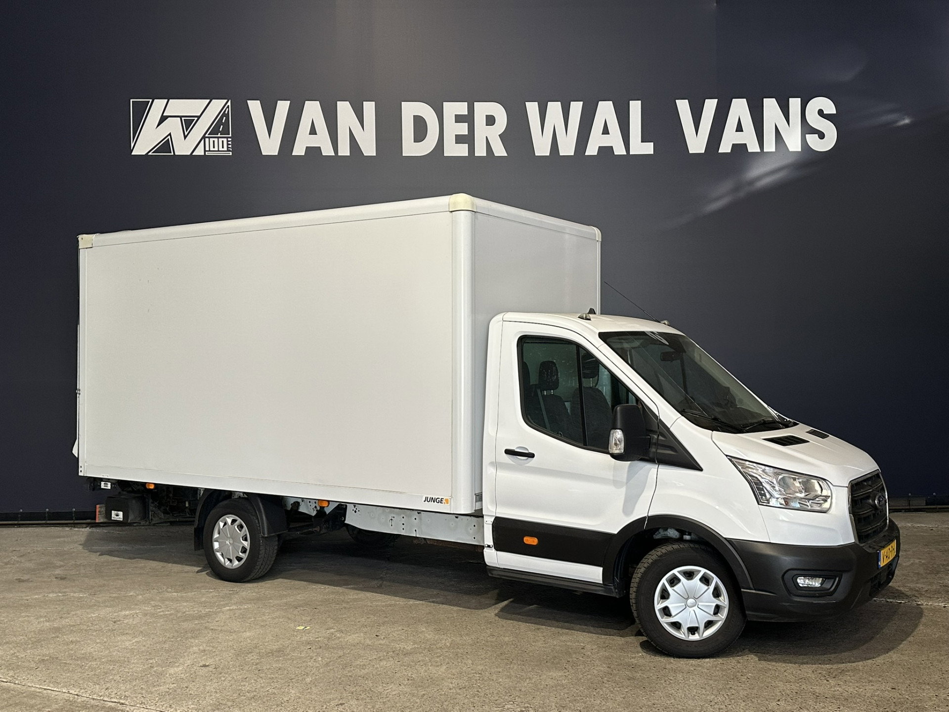 Foto van Ford Transit