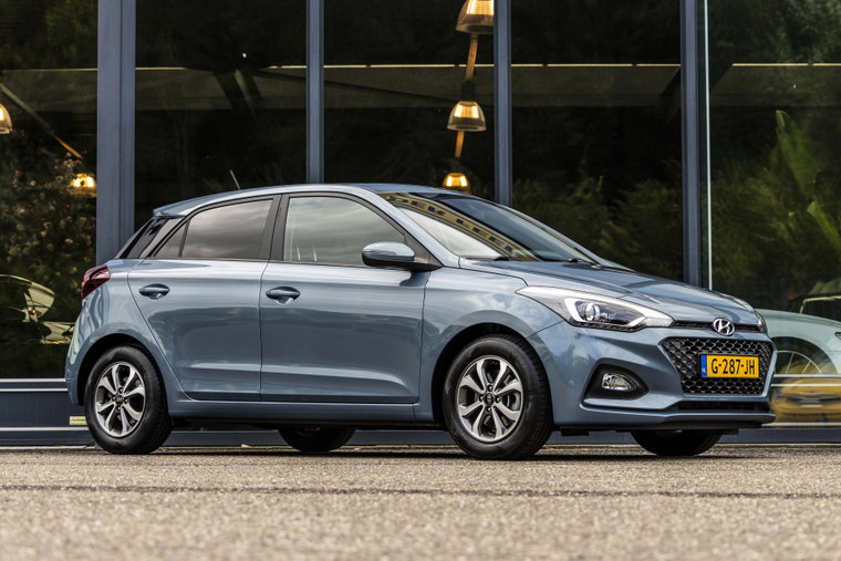 Foto van Hyundai i20
