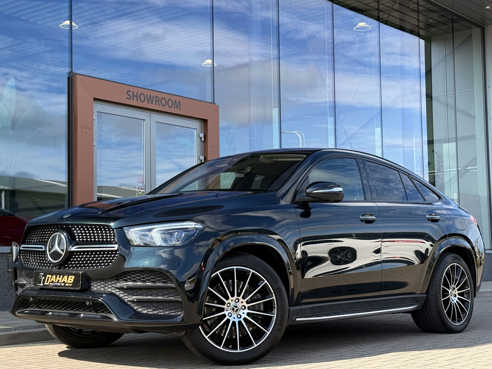 Foto van Mercedes-Benz GLE