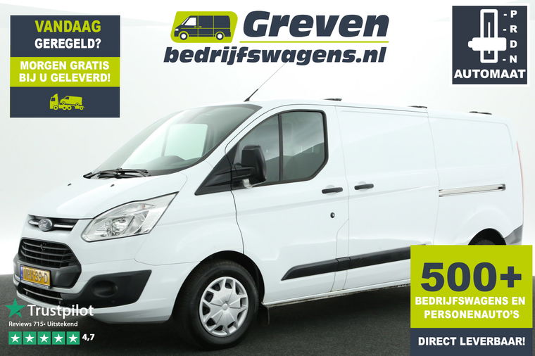 Foto van Ford Transit Custom