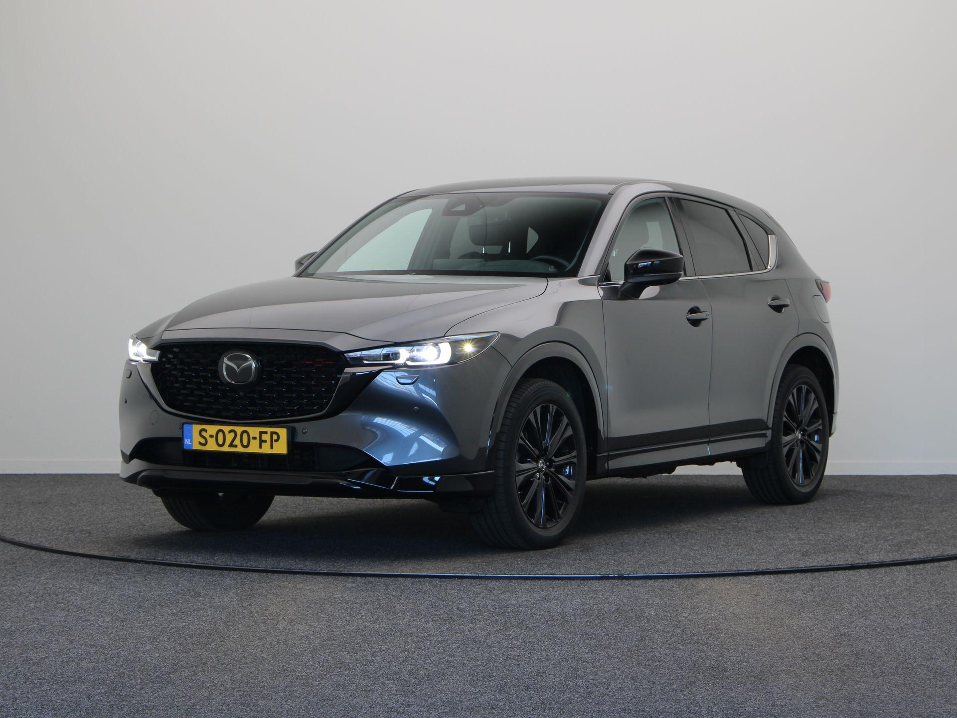 Foto van Mazda CX-5