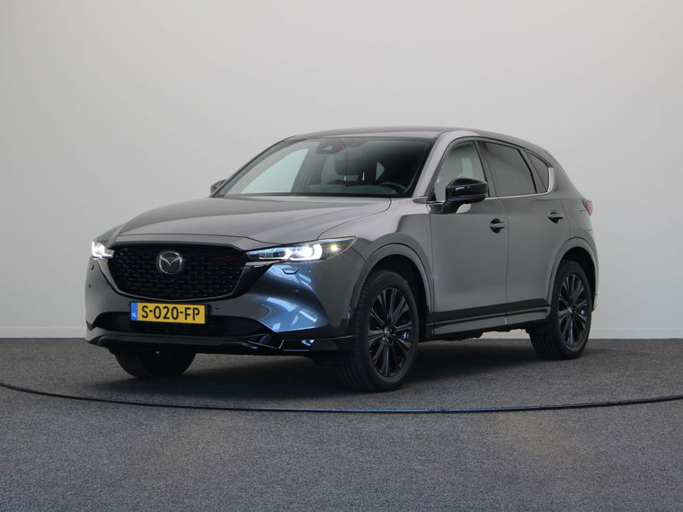 Foto van Mazda CX-5