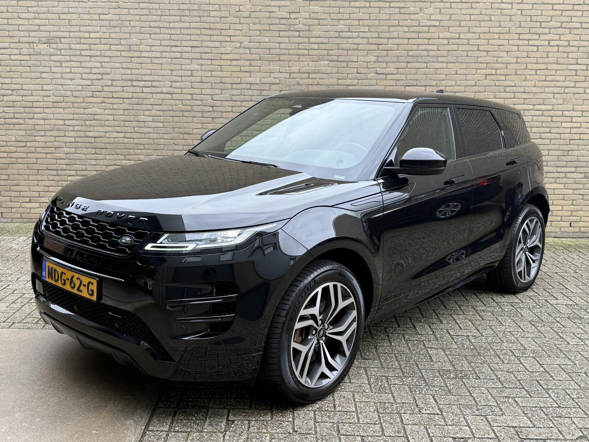 Foto van Land Rover Range Rover Evoque