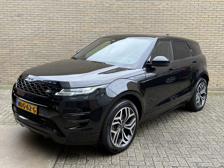 Foto van Land Rover Range Rover Evoque