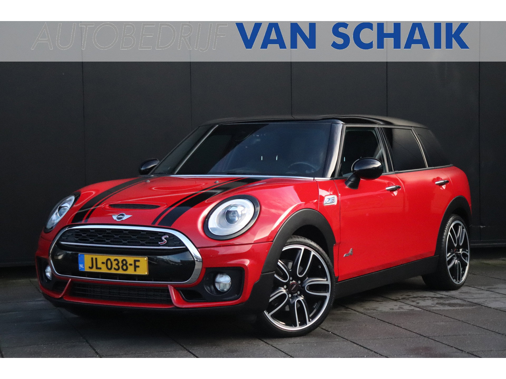 Foto van MINI Clubman