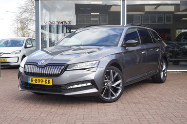 Foto van Škoda Superb
