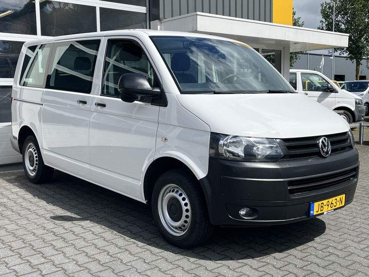 Foto van Volkswagen Transporter