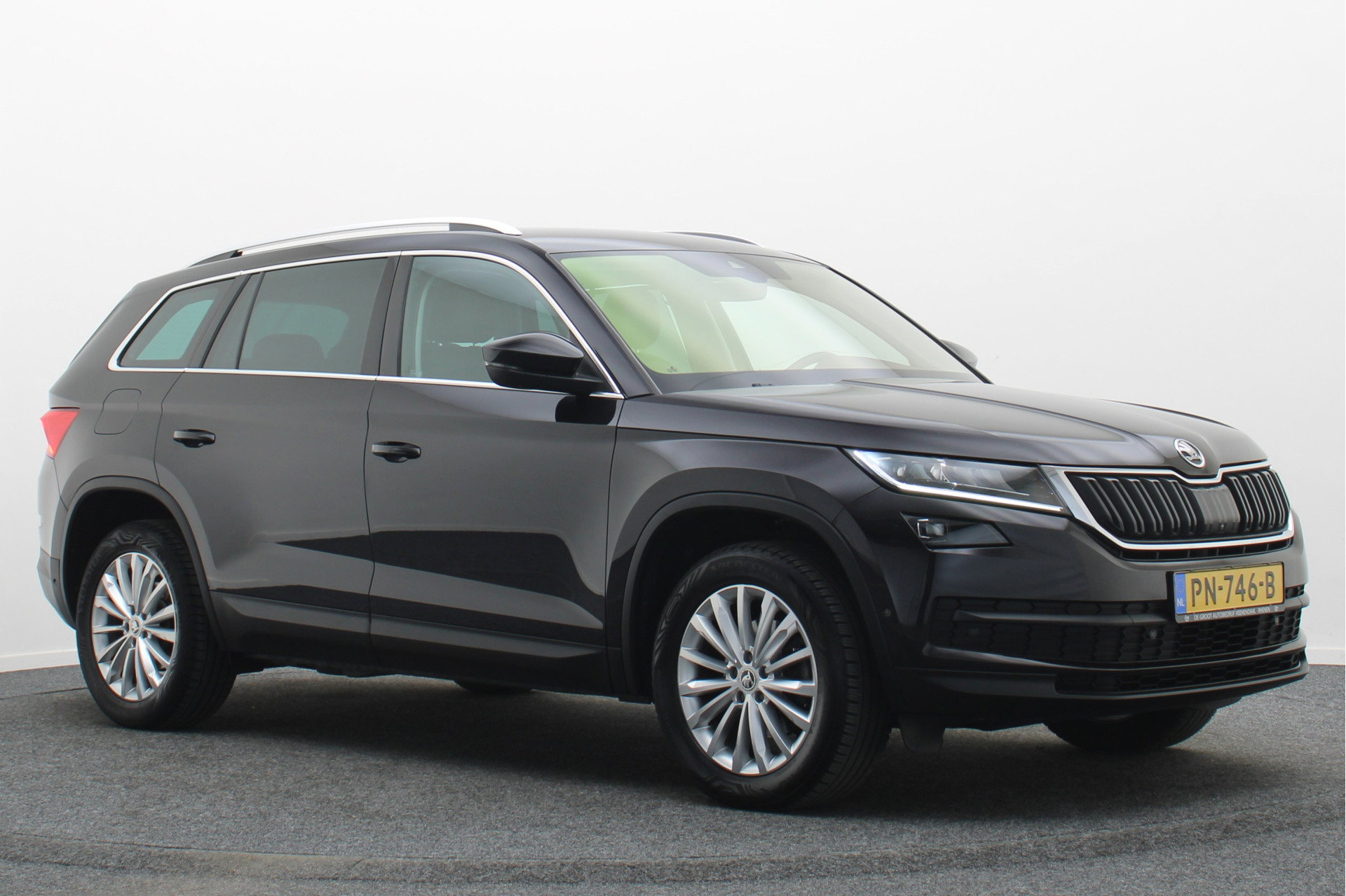 Foto van Škoda Kodiaq