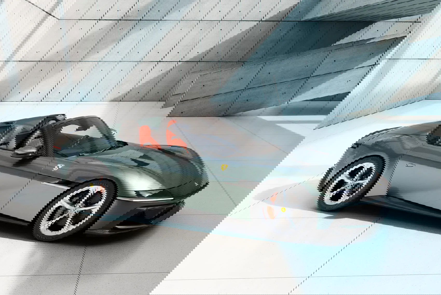 Foto van Ferrari 12Cilindri Spider