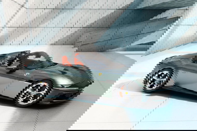 Foto van Ferrari 12Cilindri Spider