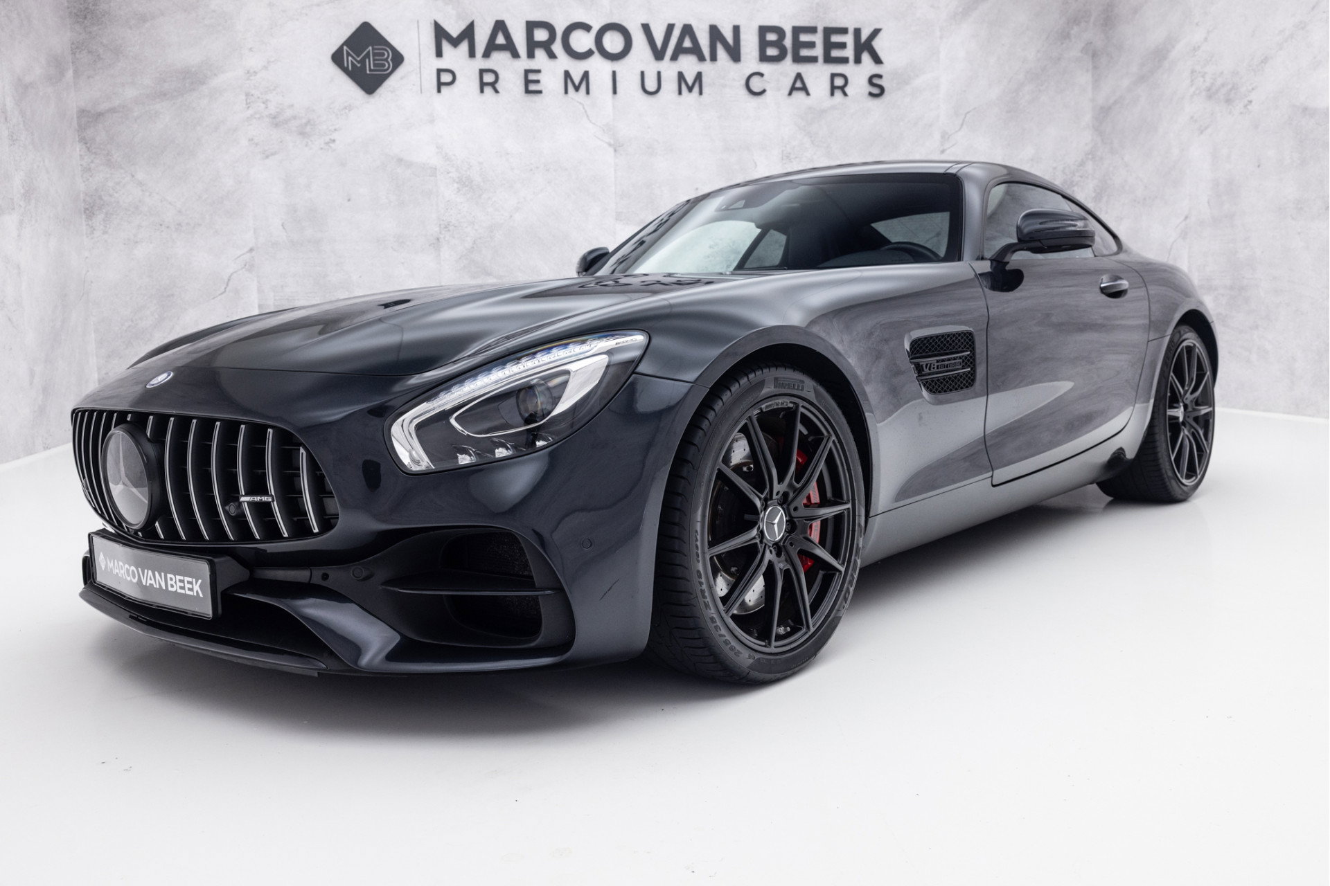 Foto van Mercedes-AMG GT