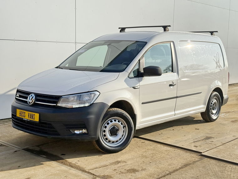 Foto van Volkswagen E-Caddy