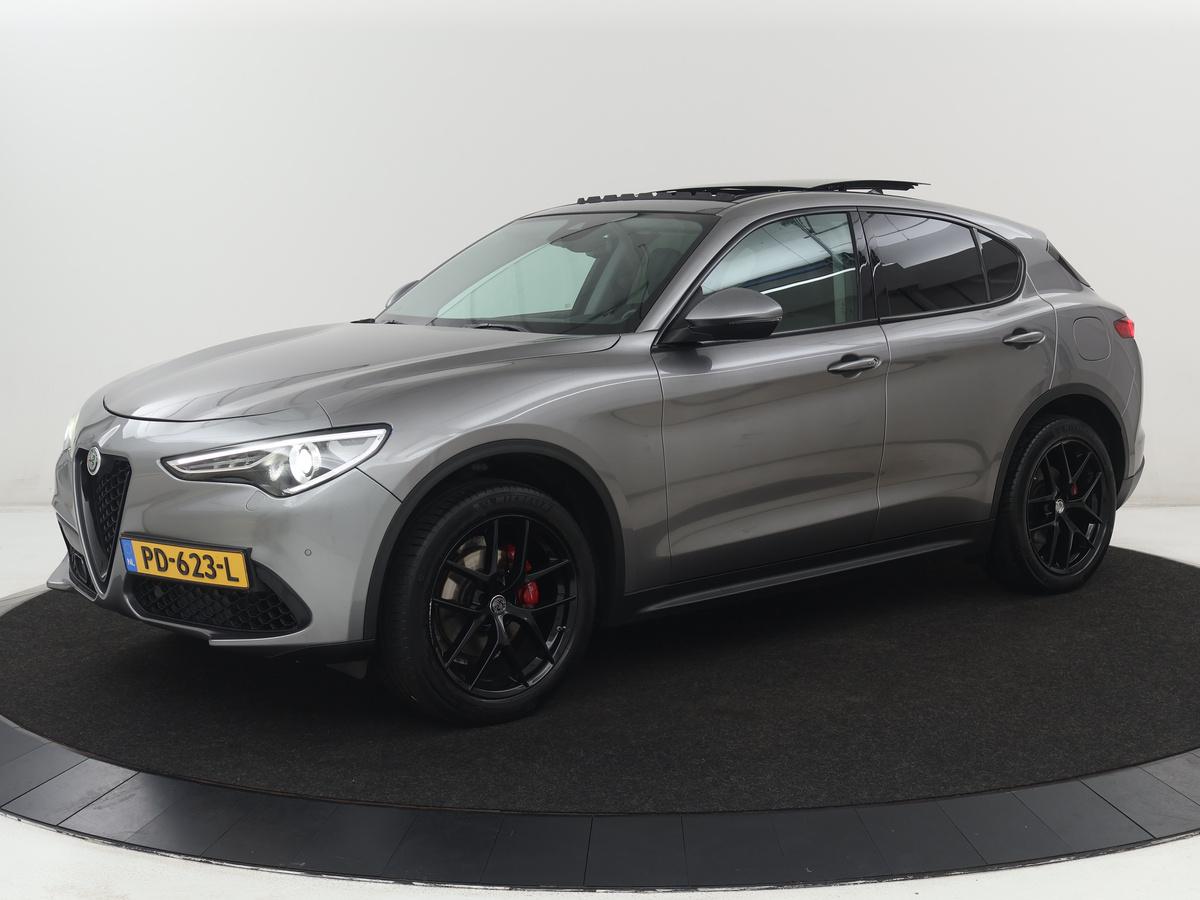 Foto van Alfa Romeo Stelvio