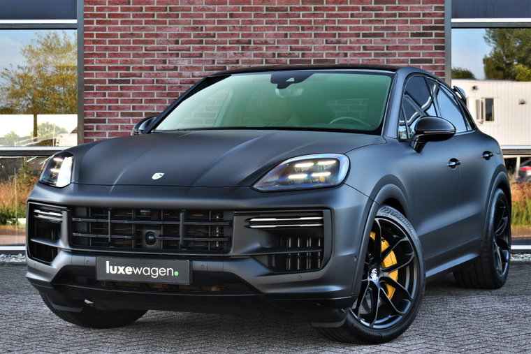 Foto van Porsche Cayenne