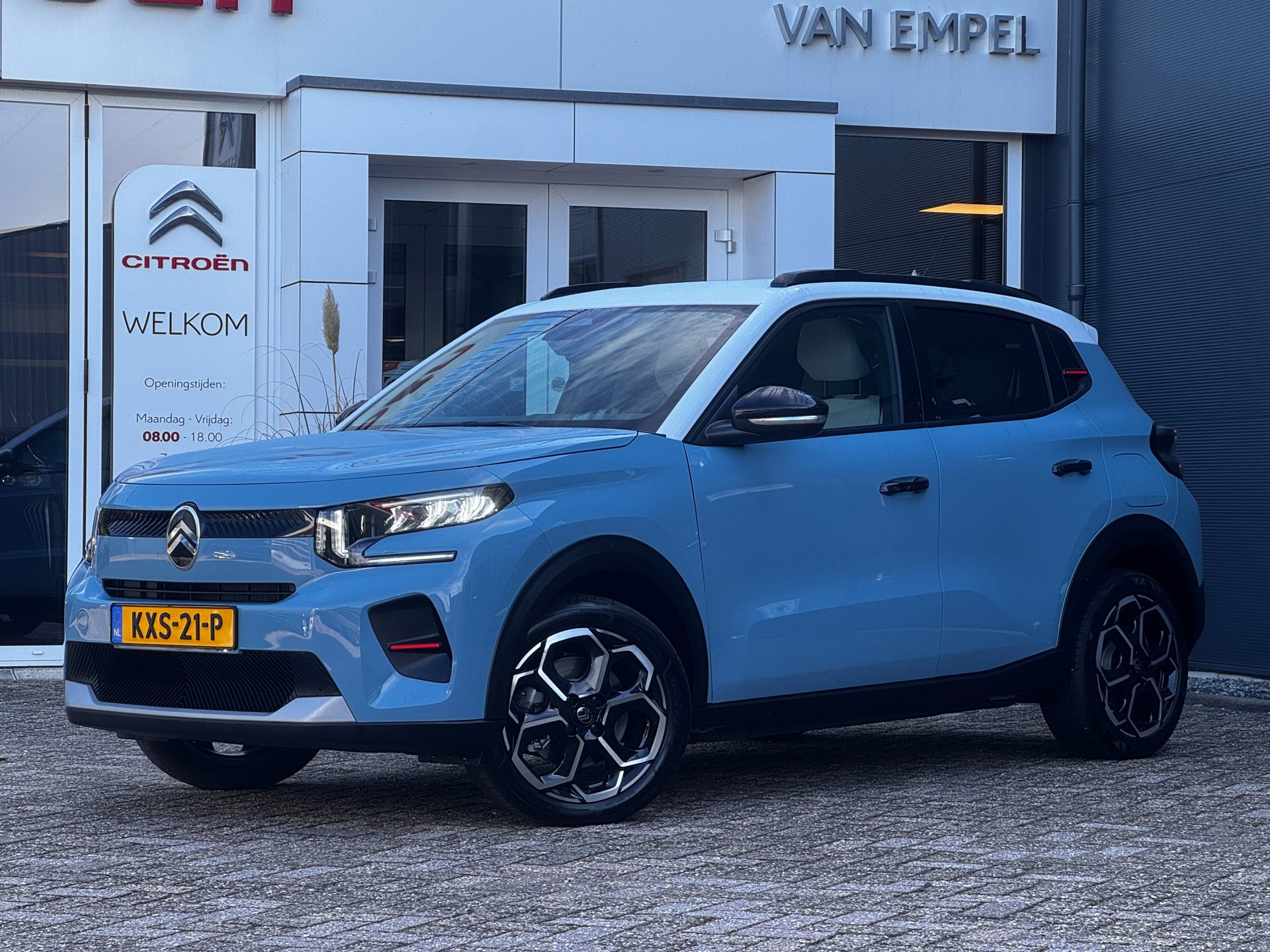 Foto van Citroën ë-C3