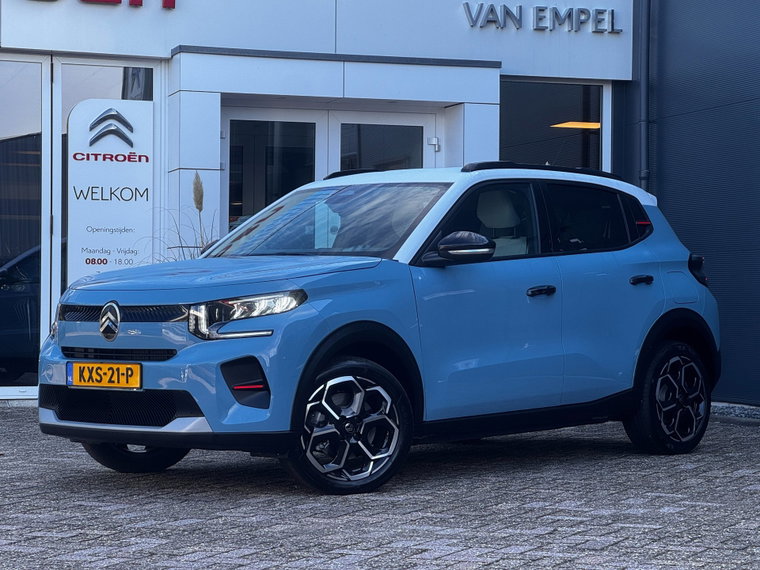 Foto van Citroën ë-C3