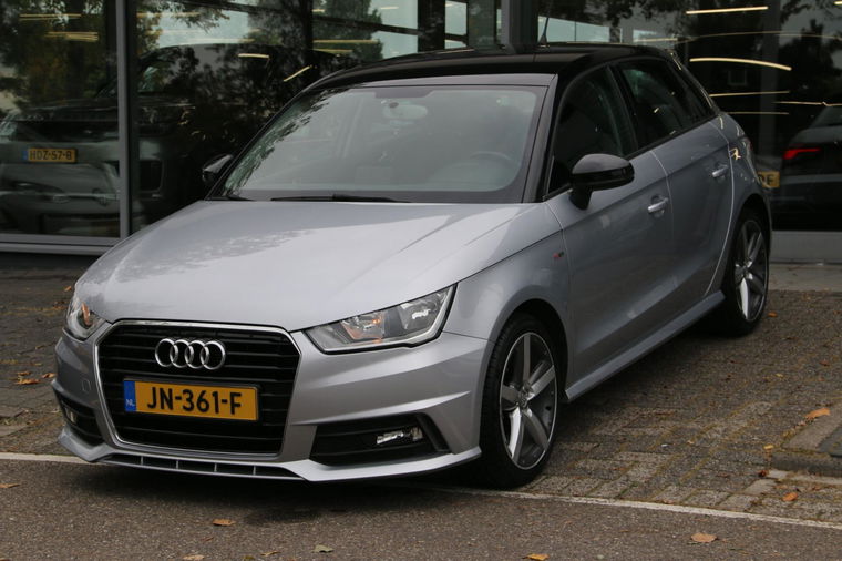 Foto van Audi A1