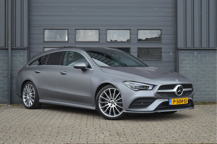 Mercedes-Benz CLA foto 1