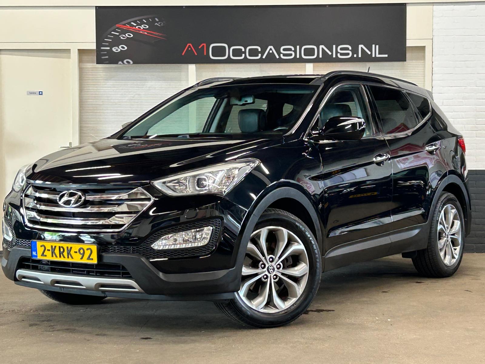 Foto van Hyundai Santa Fe