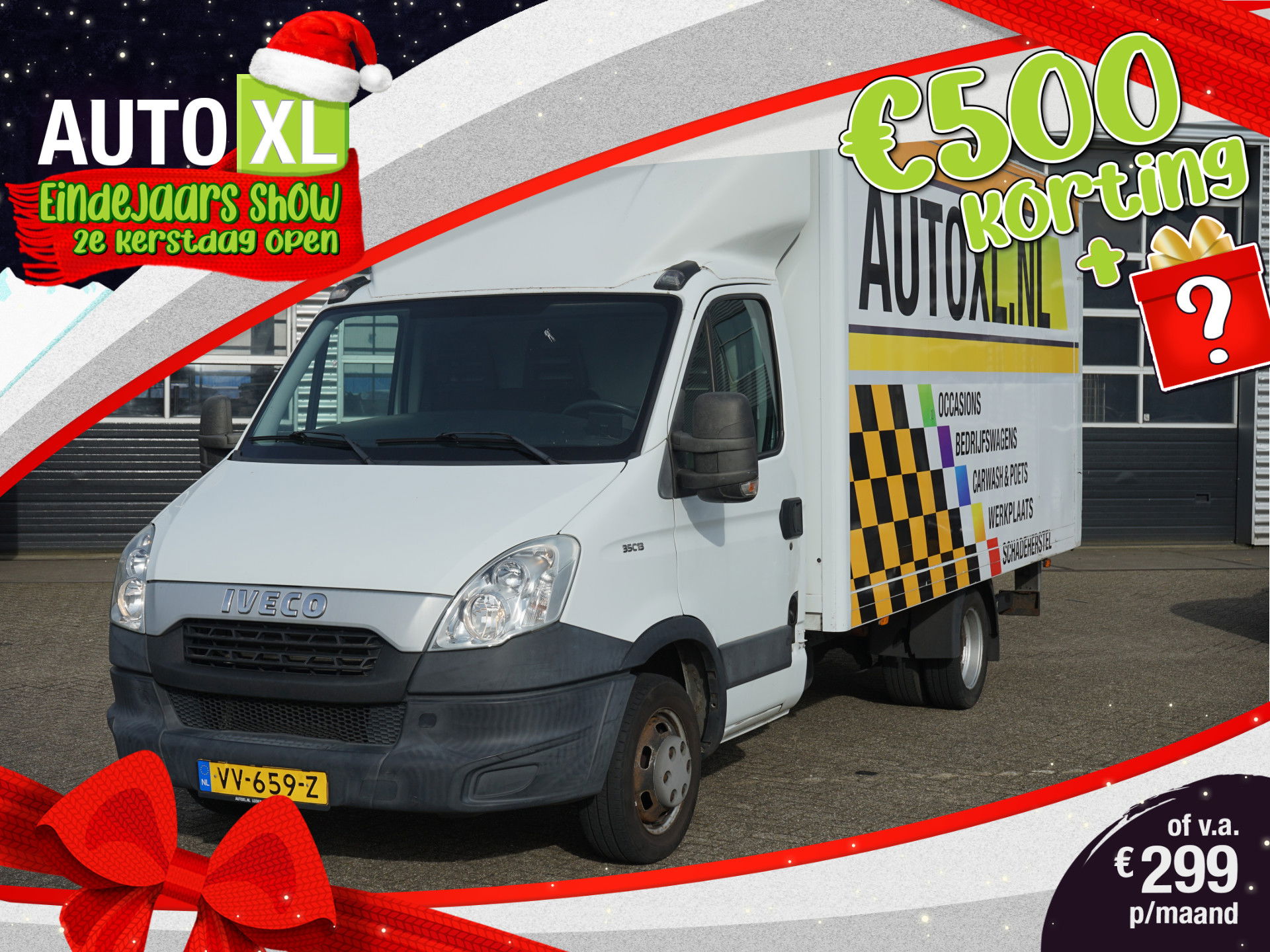 Foto van Iveco Daily