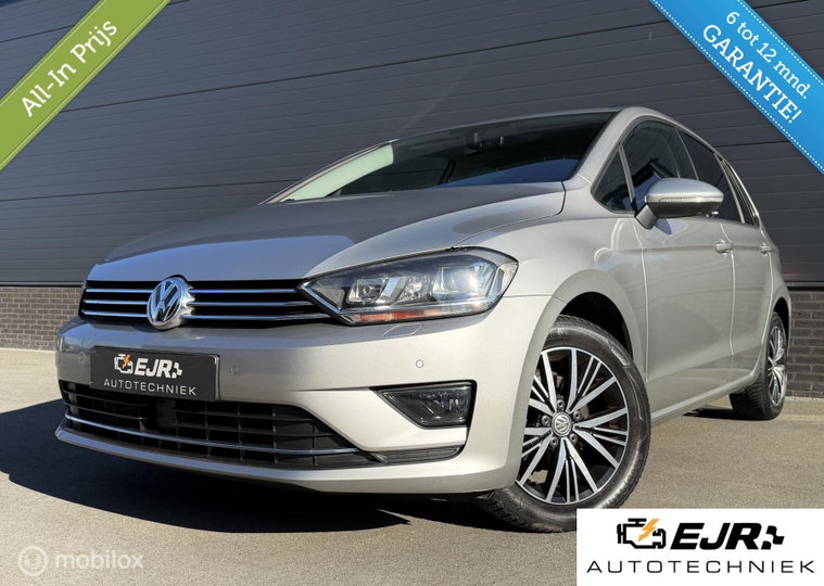 Volkswagen Golf Sportsvan foto 1