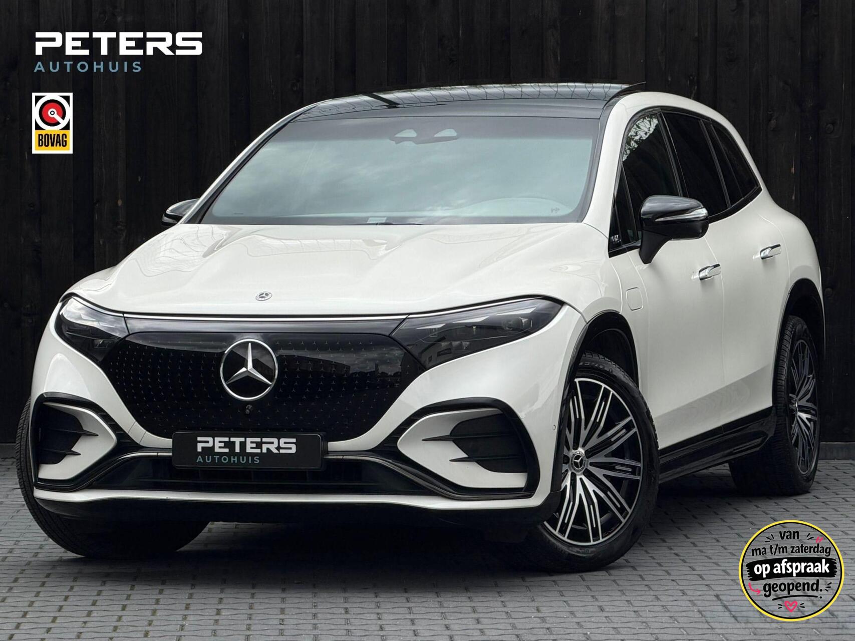 Foto van Mercedes-Benz EQS