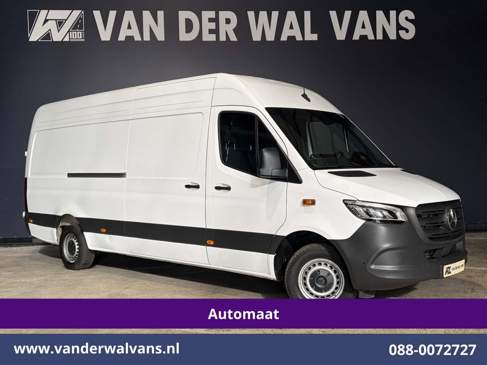 Foto van Mercedes-Benz Sprinter