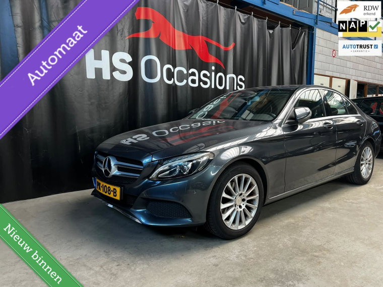 Foto van Mercedes-Benz C-Klasse