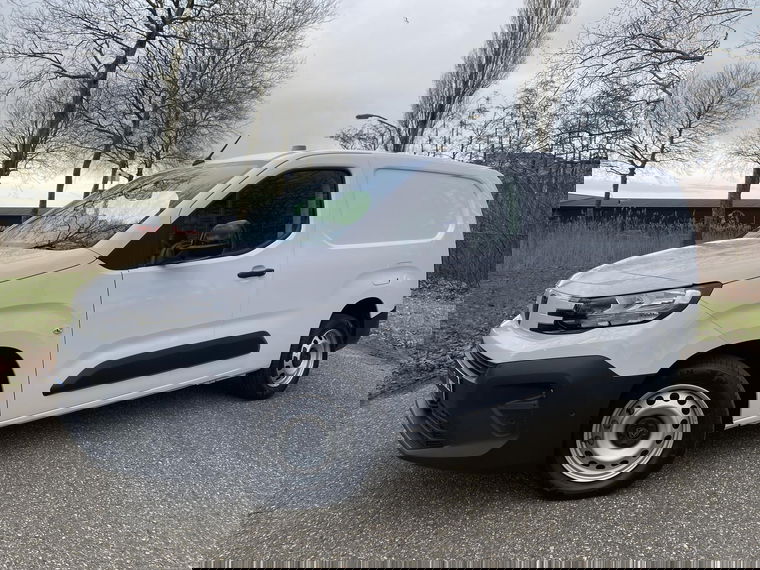 Foto van Peugeot e-Partner