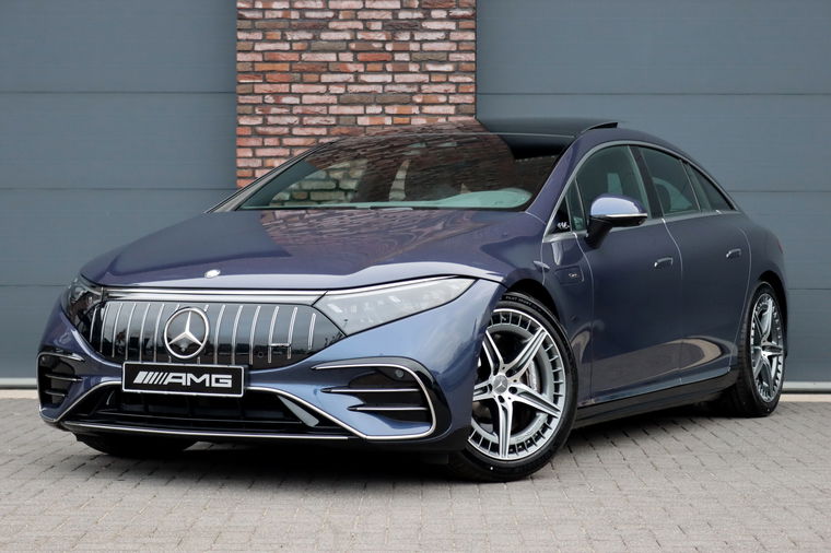 Foto van Mercedes-Benz EQS