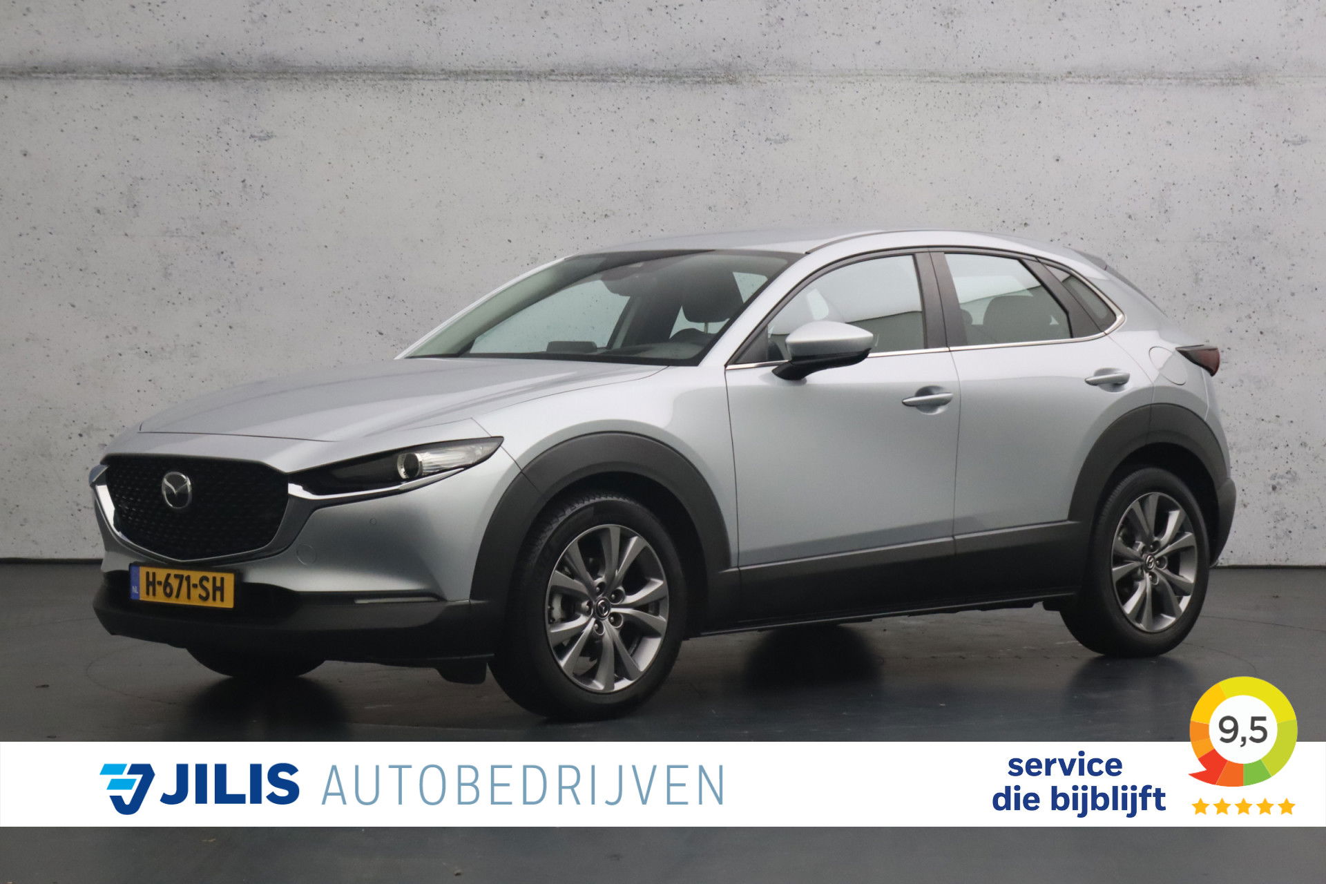 Foto van Mazda CX-30