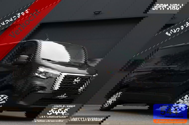 Foto van Nissan Primastar