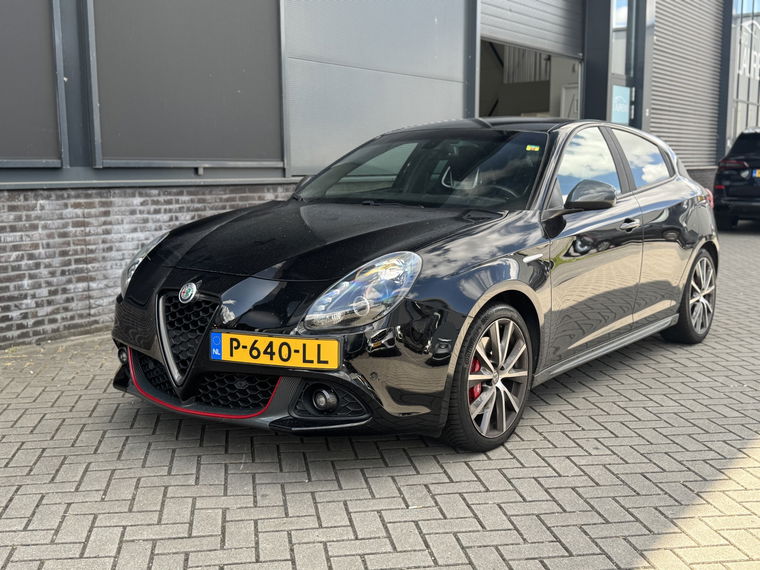 Foto van Alfa Romeo Giulietta