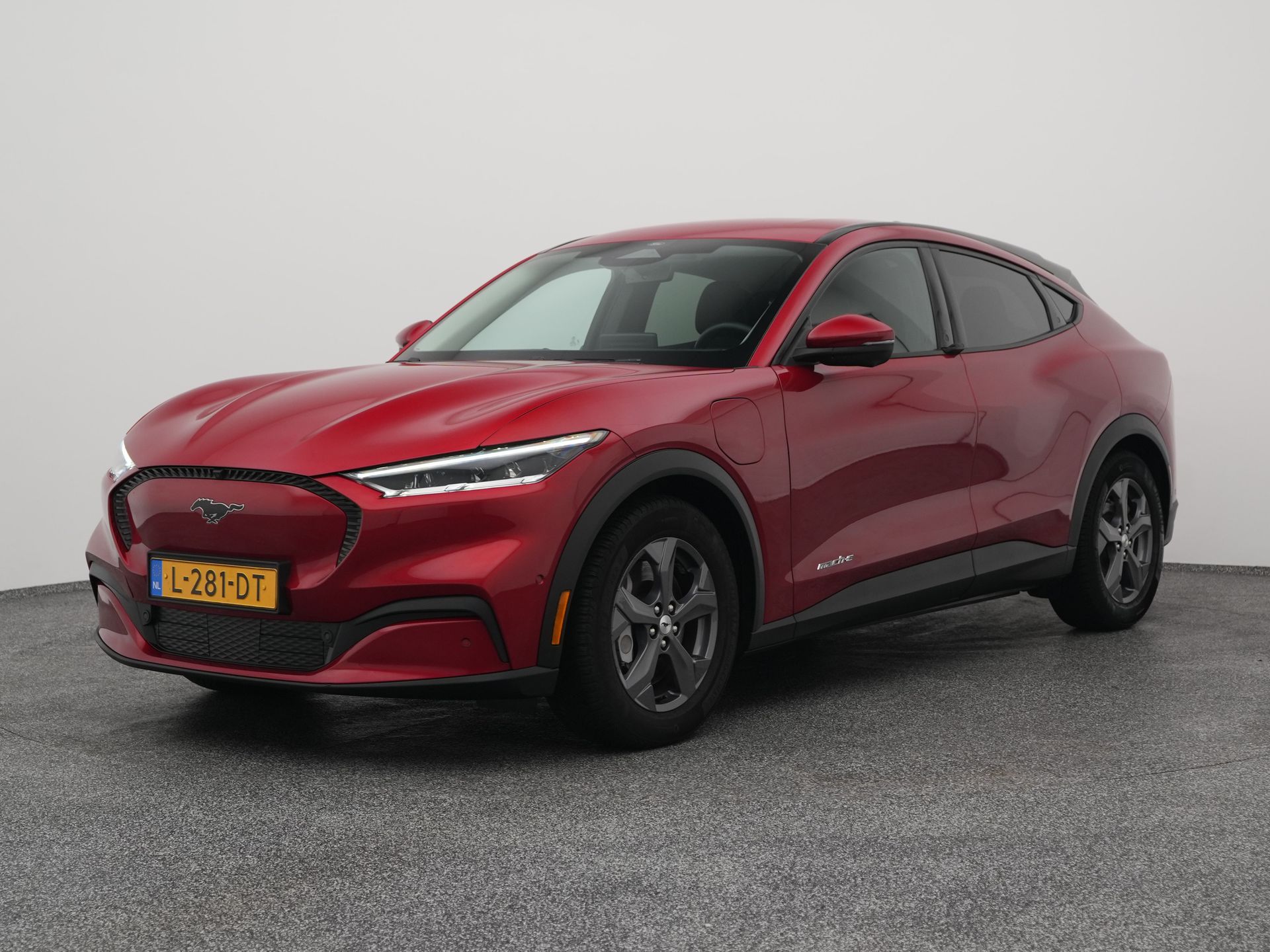 Foto van Ford Mustang Mach-E