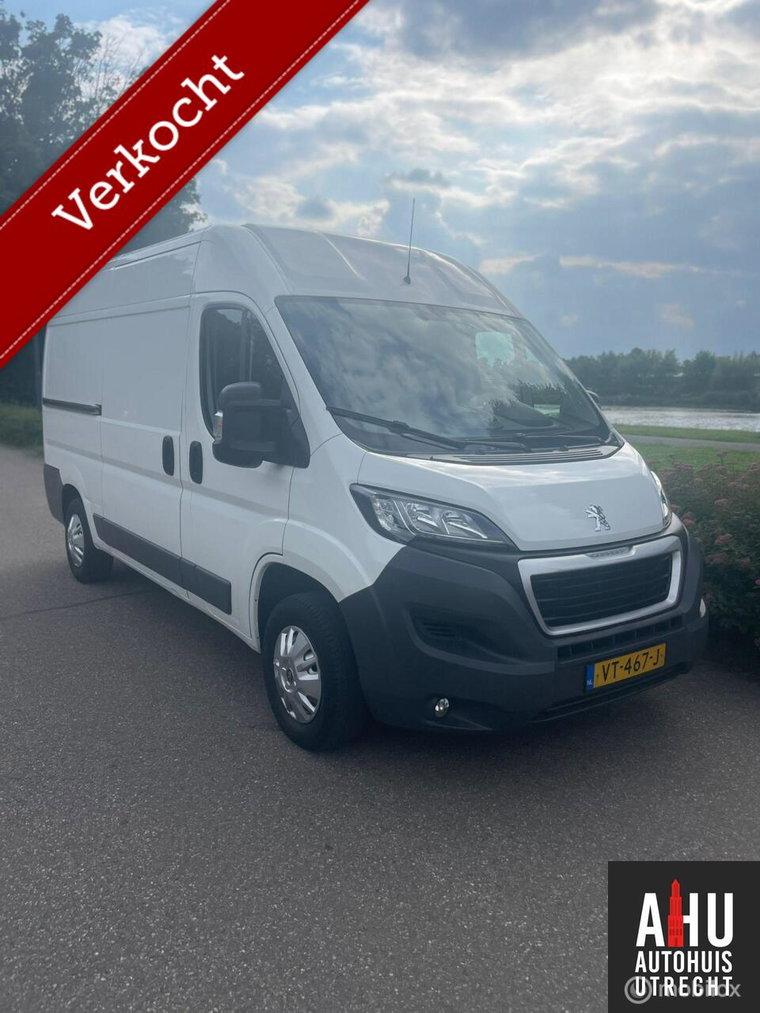 Foto van Peugeot Boxer