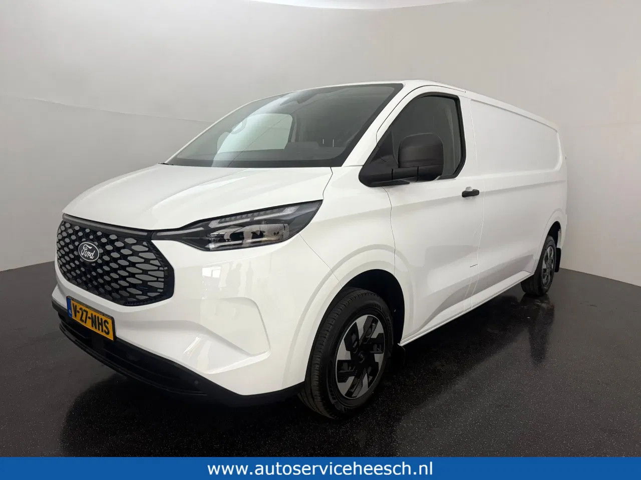 Foto van Ford E-Transit Custom