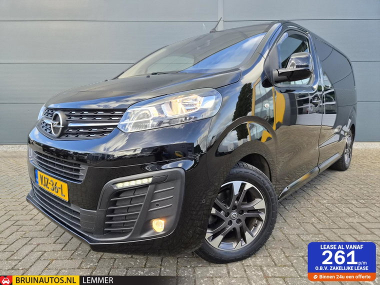 Foto van Opel Vivaro