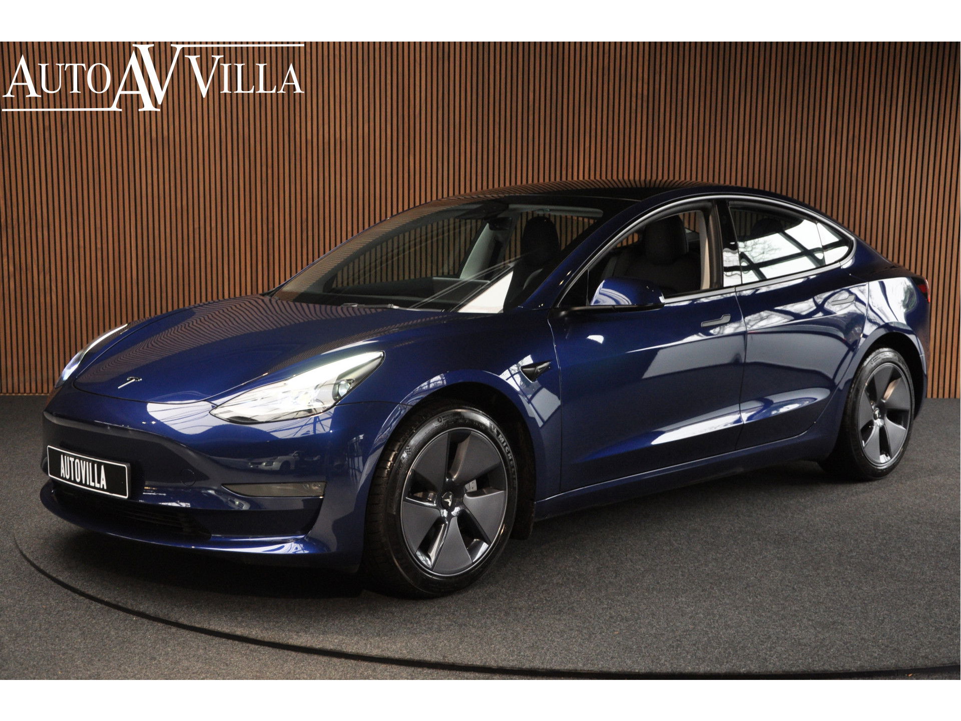 Foto van Tesla Model 3