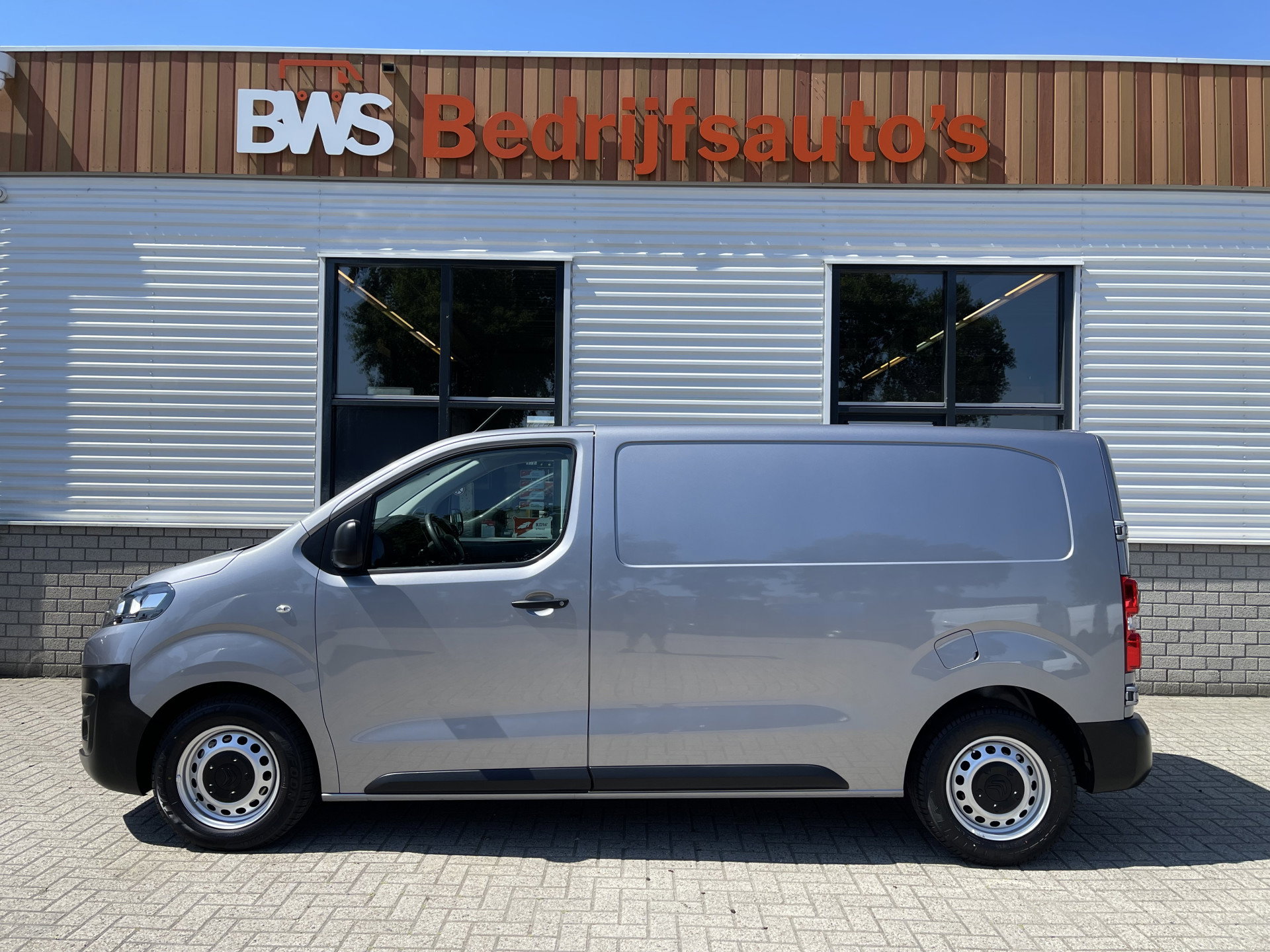 Foto van Citroën Jumpy