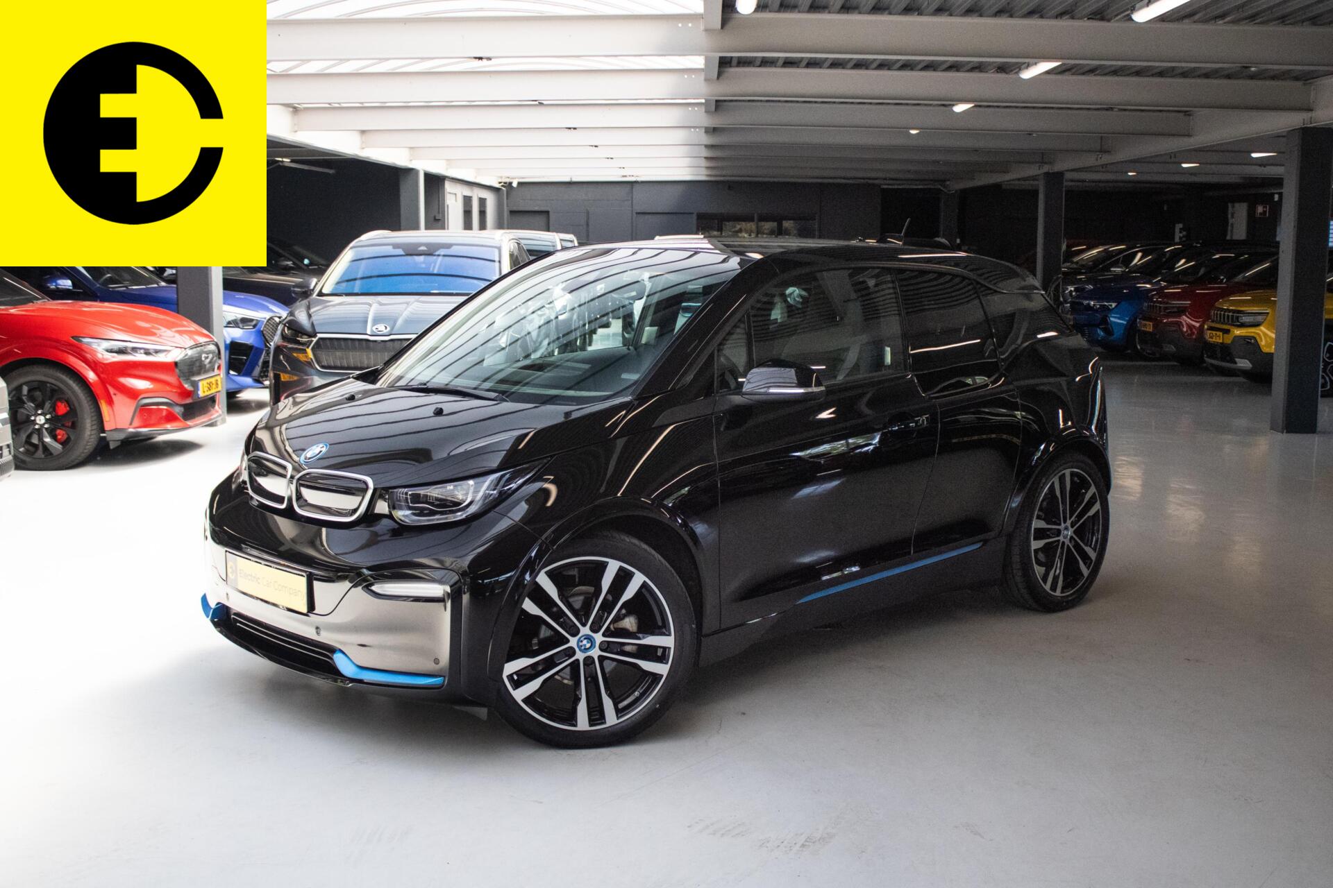 Foto van BMW i3