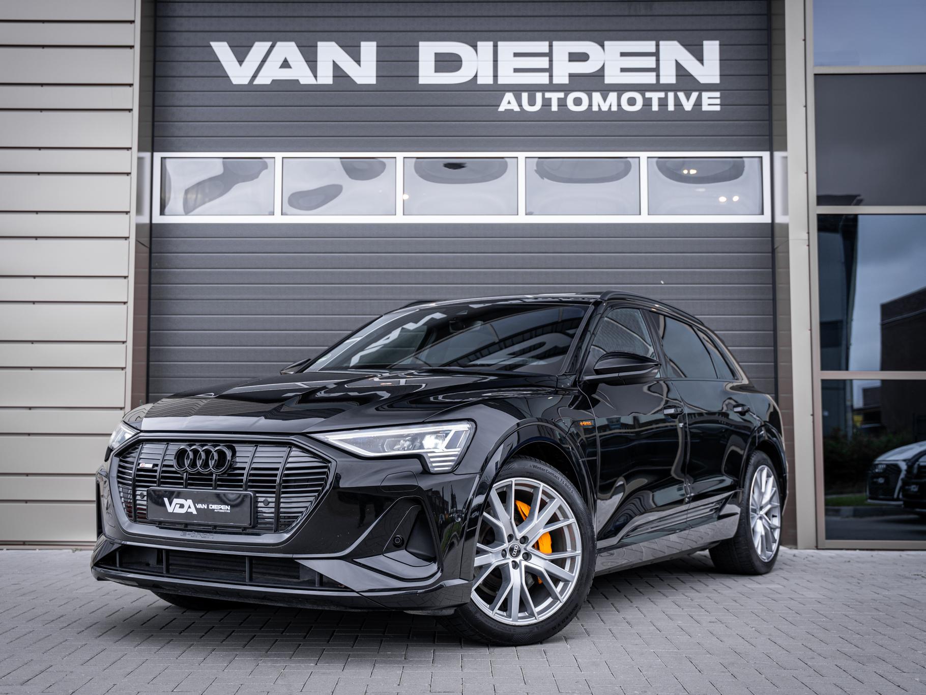 Foto van Audi e-tron