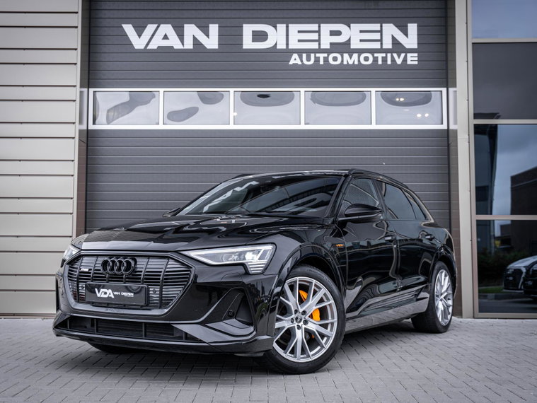 Foto van Audi e-tron