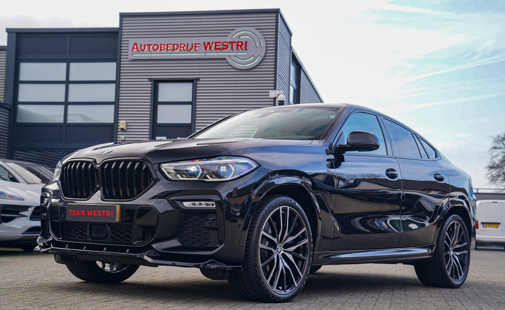 Foto van BMW X6