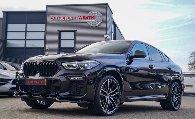 Foto van BMW X6