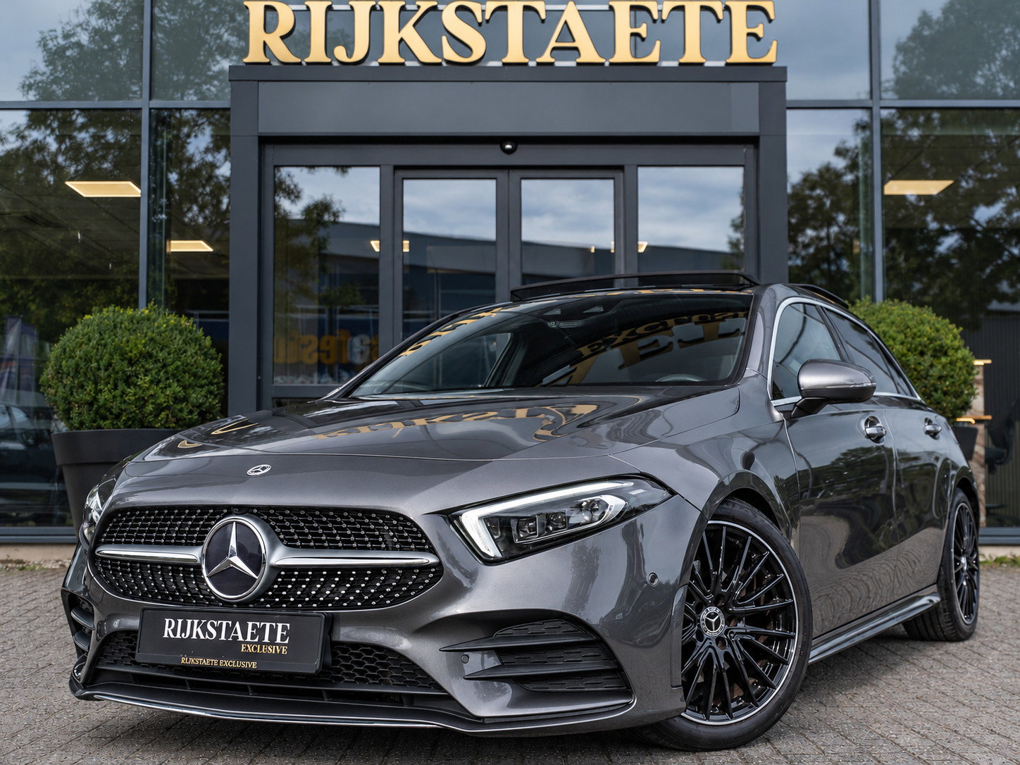 Foto van Mercedes-Benz A-Klasse