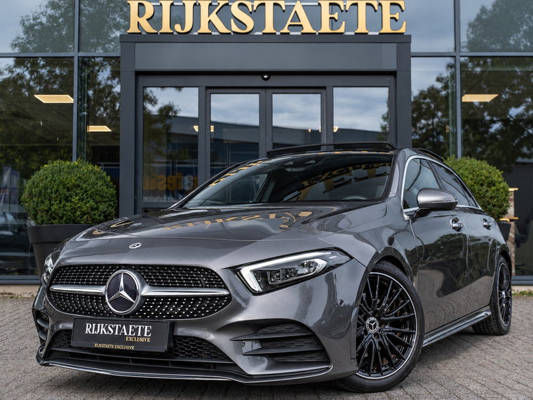 Foto van Mercedes-Benz A-Klasse