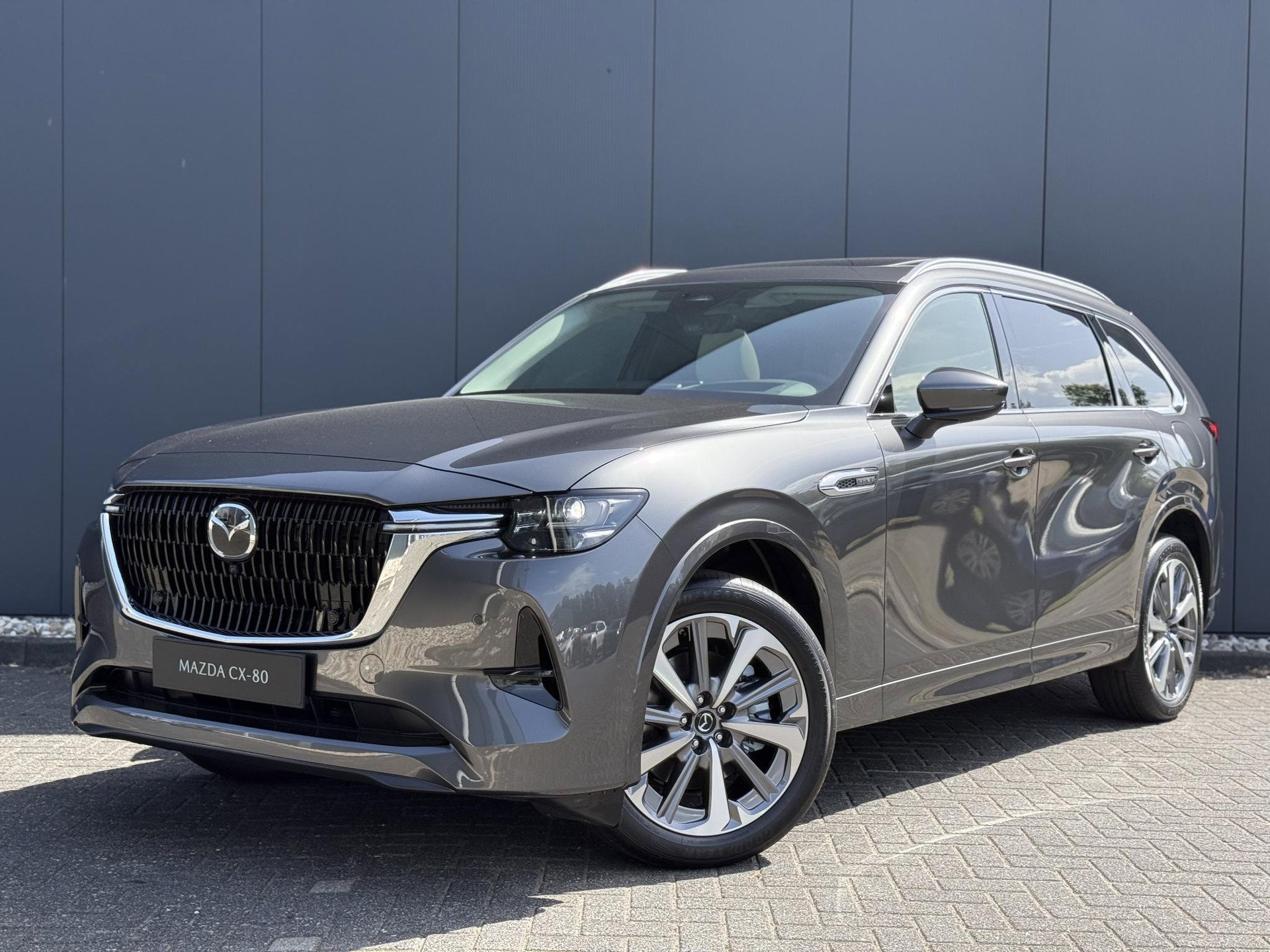 Foto van Mazda CX-80