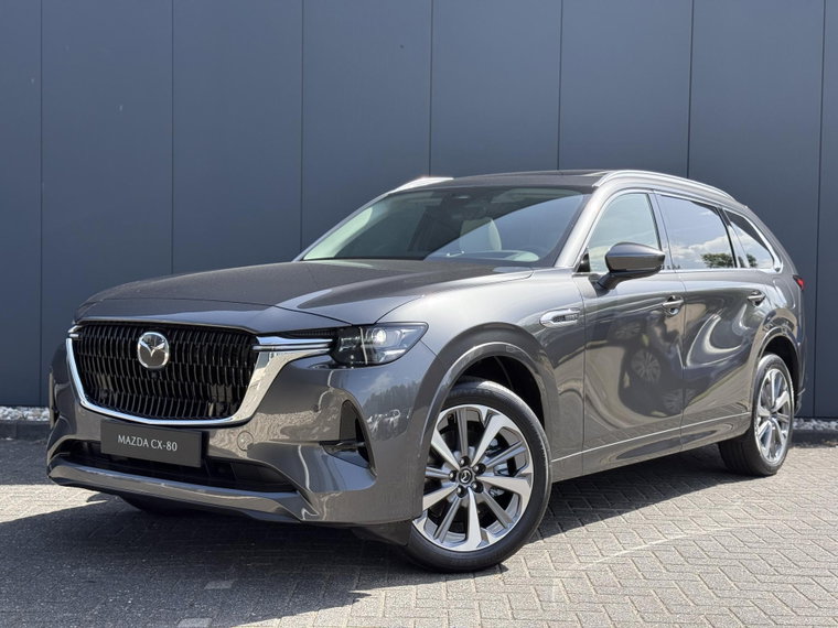 Foto van Mazda CX-80